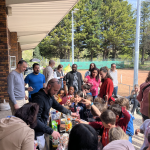 Grande fête des jeunes