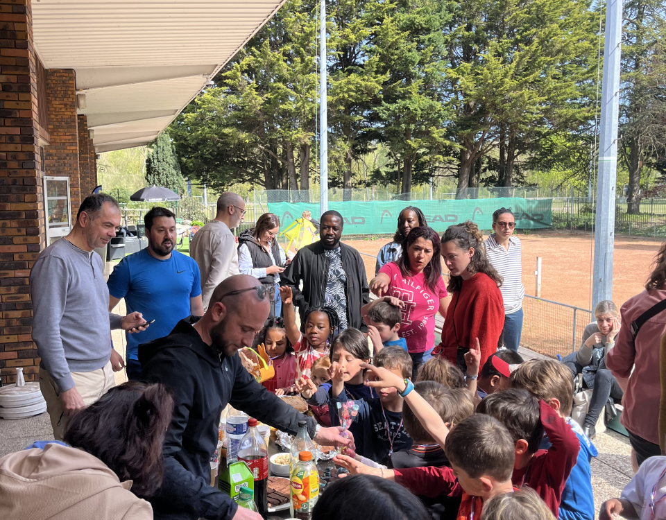 Grande fête des jeunes