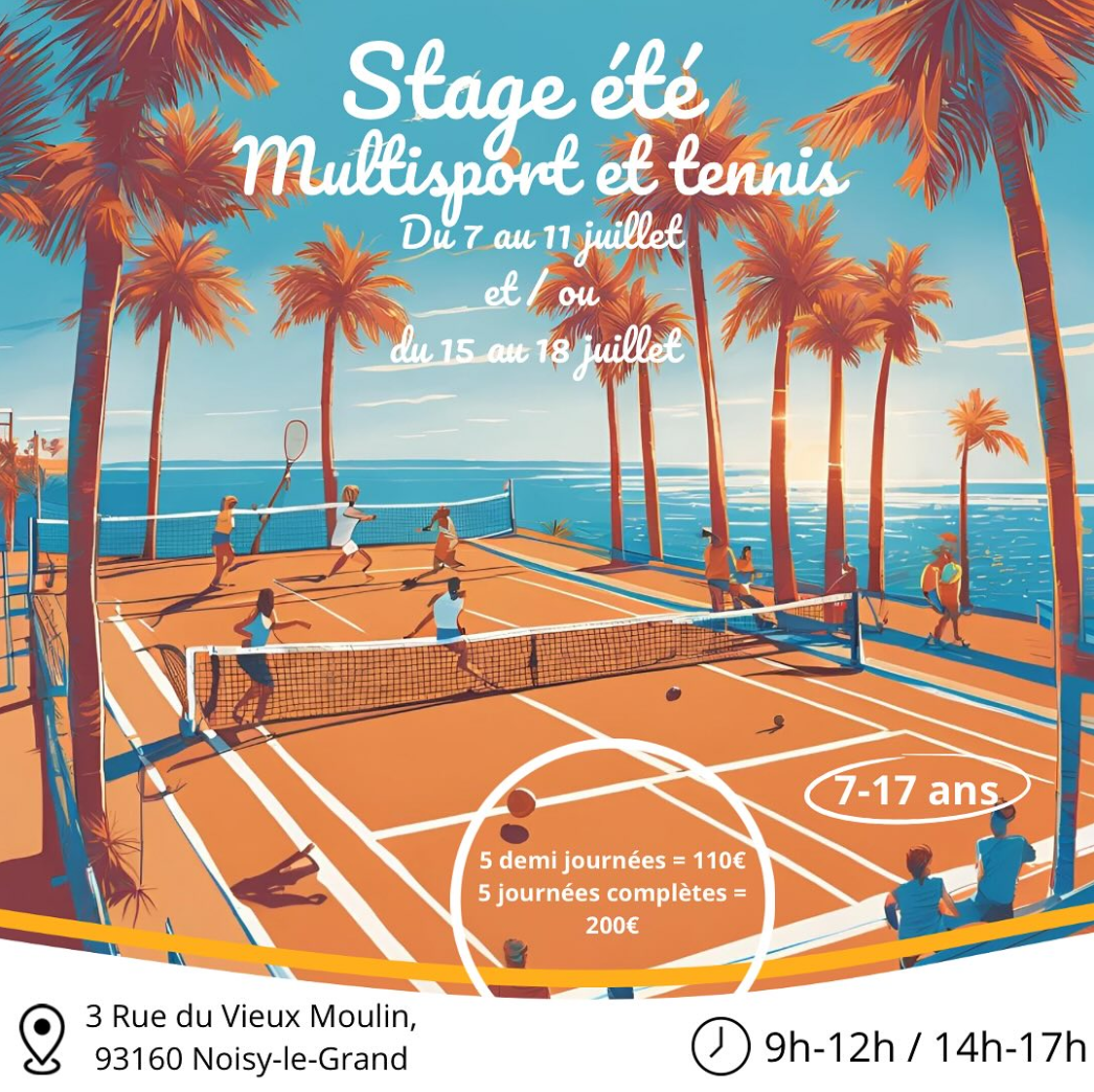 Stage été du club